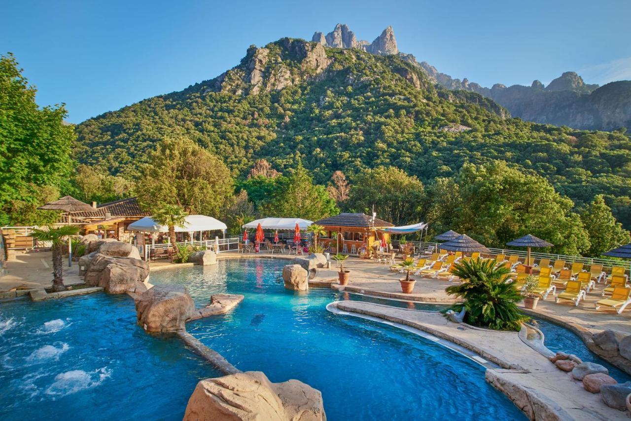 Camping Les Oliviers Porto  Exterior foto