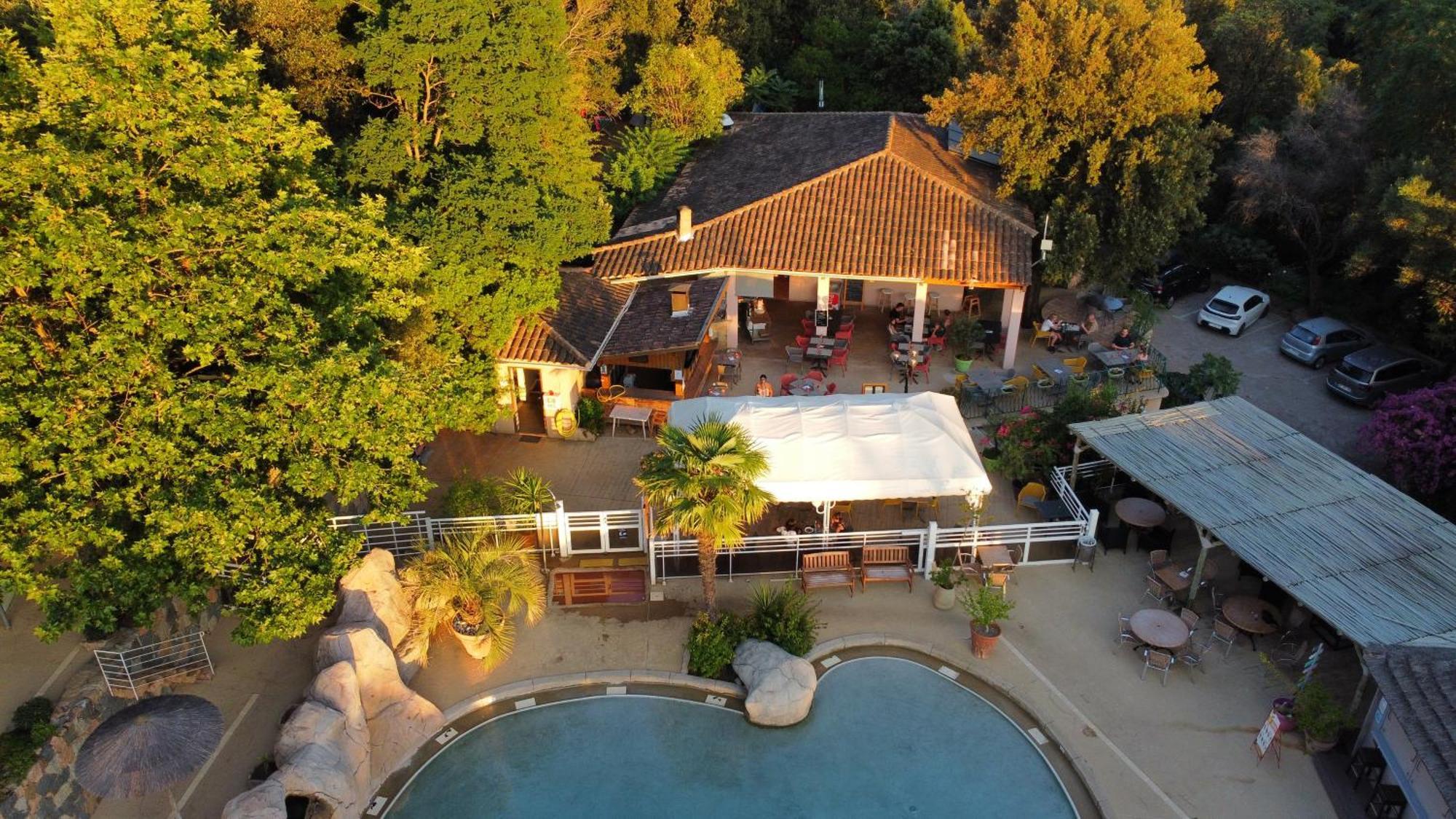 Camping Les Oliviers Porto  Exterior foto