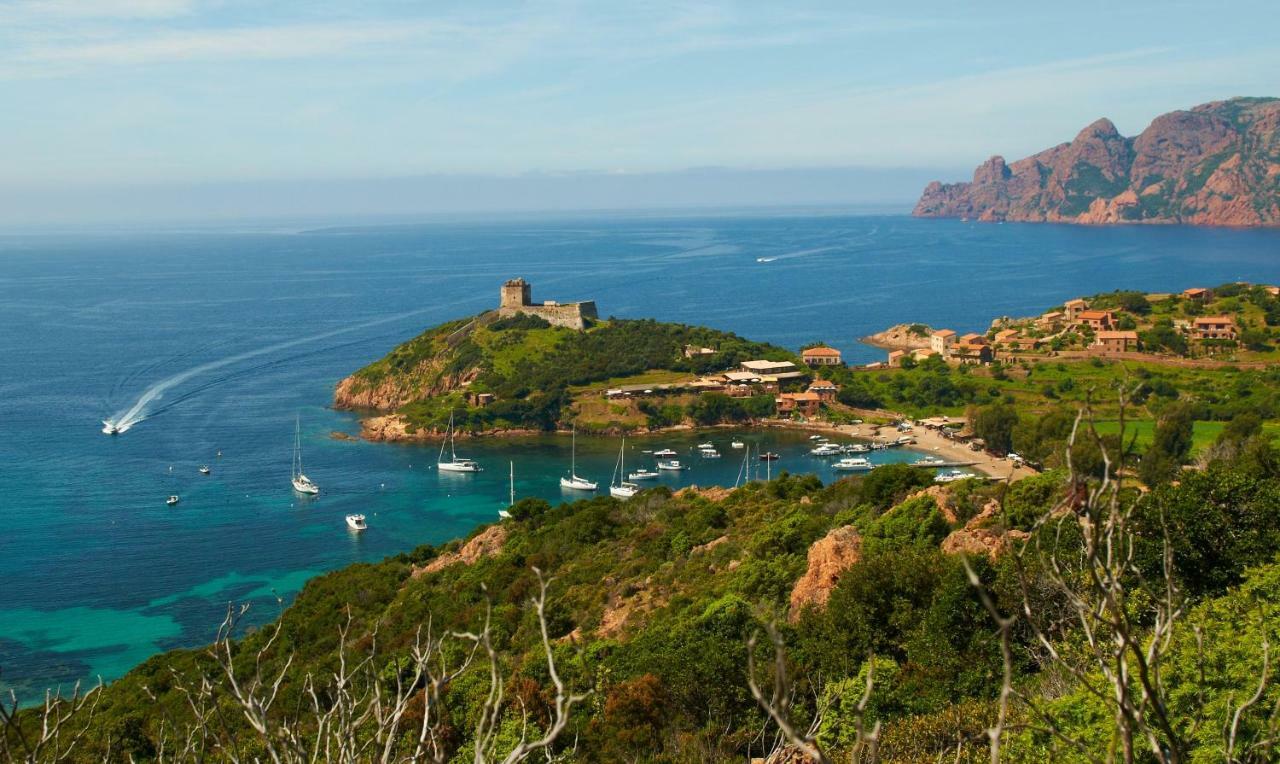 Camping Les Oliviers Porto  Exterior foto